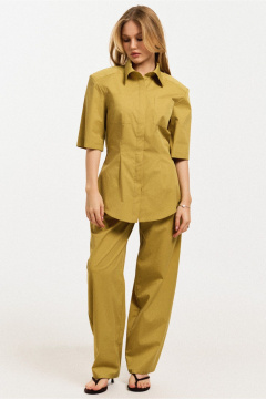 Брюки JRSy 2686 фисташка - фото 1