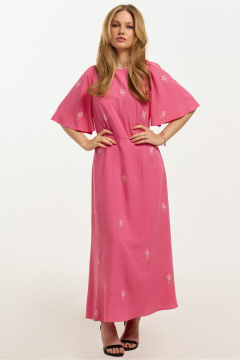 Платье JRSy 2687 розовый - фото 2