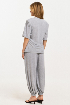 Джемпер JRSy 2688 меланж_серый - фото 3