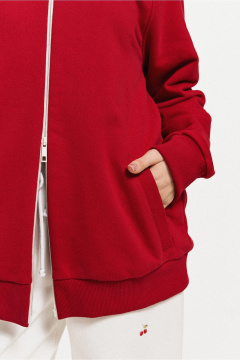 Жакет JRSy 2690 красный - фото 5