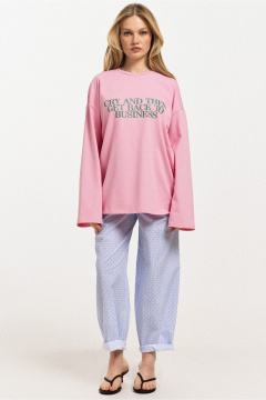 Брюки JRSy 2694 полоса - фото 1