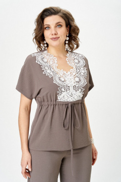 Блуза, брюки Svetlana-Style 2329 мокко - фото 5