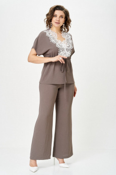 Блуза, брюки Svetlana-Style 2329 мокко - фото 4