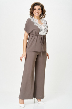 Блуза, брюки Svetlana-Style 2329 мокко - фото 3