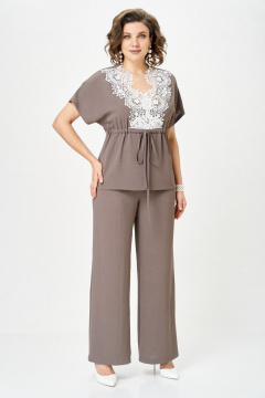 Блуза, брюки Svetlana-Style 2329 мокко - фото 2