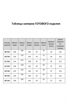 Платье Karina deLux М-1245 синий+белый - фото 5