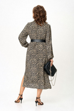 Платье Anastasia 1270 принт - фото 4