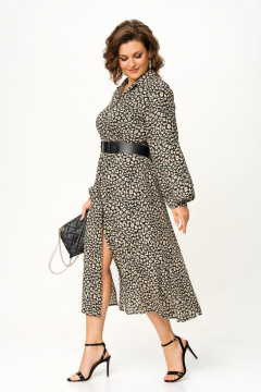 Платье Anastasia 1270 принт - фото 3