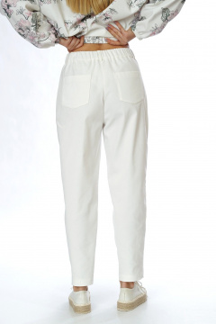 Брюки, бомбер Alani Collection 2568 молоко - фото 2