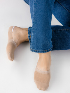 Носки Mark Formelle 071K-352/24071K капучино_000Н_Нанесение_силикона_на_пятку - фото 1