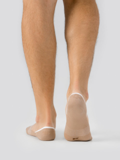 Носки Mark Formelle 071K-352/24071K капучино_000Н_Нанесение_силикона_на_пятку - фото 2