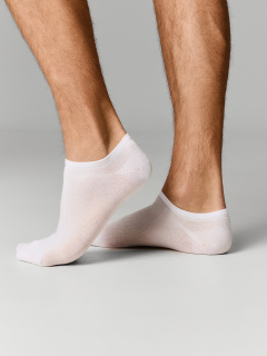 Носки Mark Formelle 104A-140/223104A белый_бежевый_меланж_карамель_рис.140 - фото 2