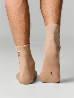 Носки Mark Formelle 106K-3554/26106K капучино_рис.3554 - фото 2