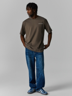 Футболка Mark Formelle 111858/25-5604П-0 табак_печать1_1_сл_на_пол_3_сл_на_спинке - фото 1