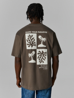 Футболка Mark Formelle 111858/25-5604П-0 табак_печать1_1_сл_на_пол_3_сл_на_спинке - фото 5