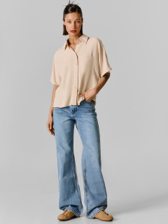 Рубашка Mark Formelle 112792/25-40932Ц-9 бежевый - фото 1