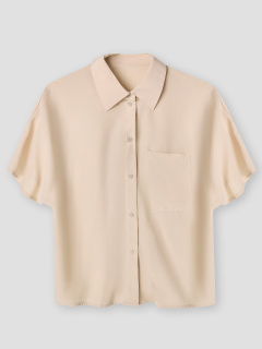 Рубашка Mark Formelle 112792/25-40932Ц-9 бежевый - фото 3