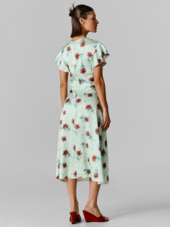 Платье Mark Formelle 154033/25-41037П-9 маки_на_голубом_опале - фото 2