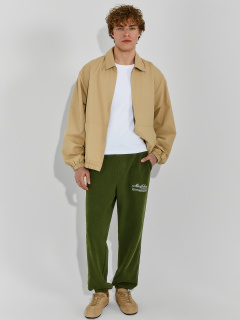 Брюки Mark Formelle 181262-2/25-ОБР5433П-7(3) ACID_WASH_т.зеленый_печать_009.2_Эйсид_1_сл_ - фото 1