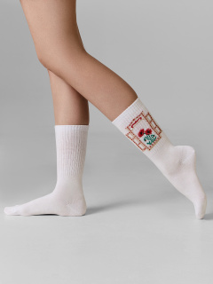 Носки Mark Formelle 217A-3590/263217A белый_3_рис.3590 - фото 2