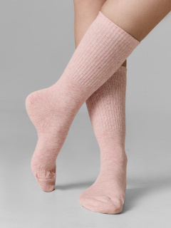 Носки Mark Formelle 217K-3332/25217K розовый_меланж_рис.3332 - фото 2