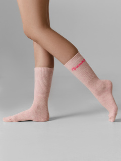 Носки Mark Formelle 217K-3332/25217K розовый_меланж_рис.3332 - фото 1