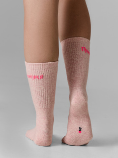 Носки Mark Formelle 217K-3332/25217K розовый_меланж_рис.3332 - фото 3