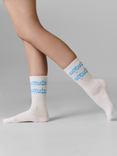 Носки Mark Formelle 217K-3562/26217K белый_рис.3562 - фото 3