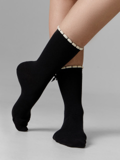 Носки Mark Formelle 273K-3566/26273K черный_рис.3566 - фото 1