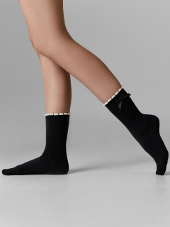 Носки Mark Formelle 273K-3566/26273K черный_рис.3566 - фото 2