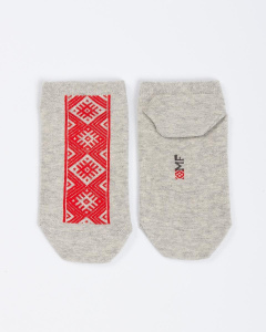 Носки Mark Formelle 306K-304/26306K св.серый_меланж_рис.304 - фото 1