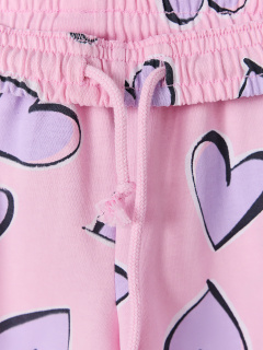 Футболка, шорты Mark Formelle 397741/25-41458П-0 сердечки_на_розовом - фото 5