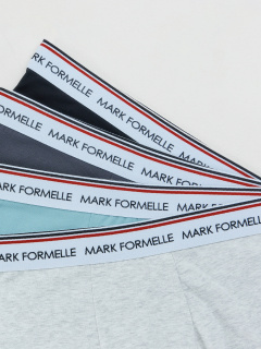 Трусы Mark Formelle 411228-4/25-5562Ц-5 серый_меланж_4306_А_4 - фото 2