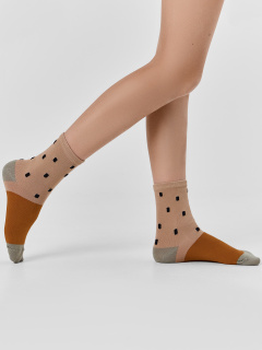 Носки Mark Formelle 430A-2071/B3-223430A оливка_капучино_св.кэмел_рис.2071 - фото 2