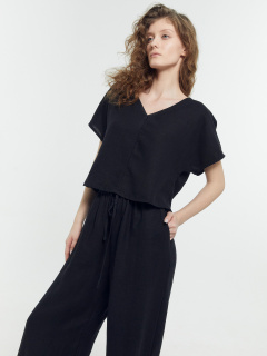 Топ Mark Formelle 502761/25-40808ПП-9 черный - фото 1