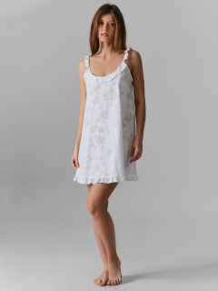 Сорочка Mark Formelle 572408/25-40350ПП-9 цветы_на_белом - фото 1