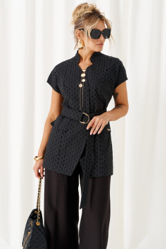 Брюки, жакет Beautiful&Free 6473 черный - фото 5