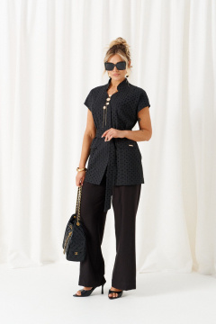 Брюки, жакет Beautiful&Free 6473 черный - фото 4