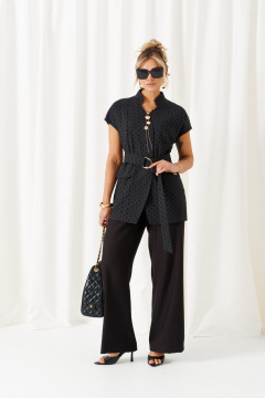 Брюки, жакет Beautiful&Free 6473 черный - фото 1