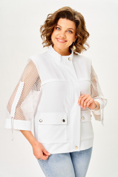 Жакет DaLi 5760 белый - фото 1