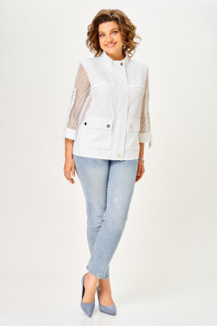 Жакет DaLi 5760 белый - фото 4