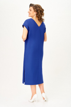 Платье DaLi 3757 василёк - фото 5