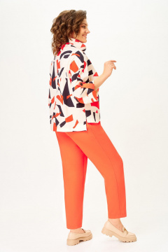 Брюки, жакет DaLi 7076.2 мультиколор - фото 5