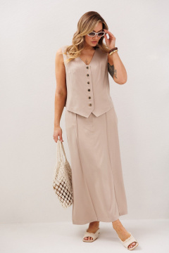 Жилет, юбка Fantazia Mod 4816 - фото 3