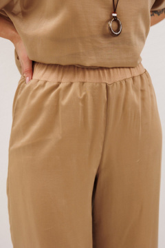 Блуза, брюки Fantazia Mod 4783 золоисто-оливковый - фото 4