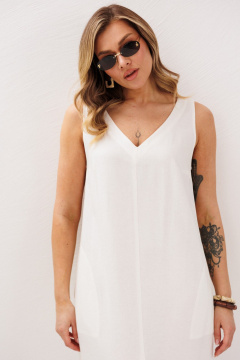 Платье Fantazia Mod 4850/1 белый - фото 4