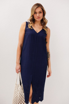 Платье Fantazia Mod 4850/1 синий - фото 3