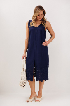 Платье Fantazia Mod 4850/1 синий - фото 2