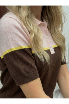 Джемпер Belange 3578 шоколадный - фото 2