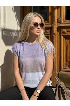 Джемпер Belange 2904 лиловый - фото 3